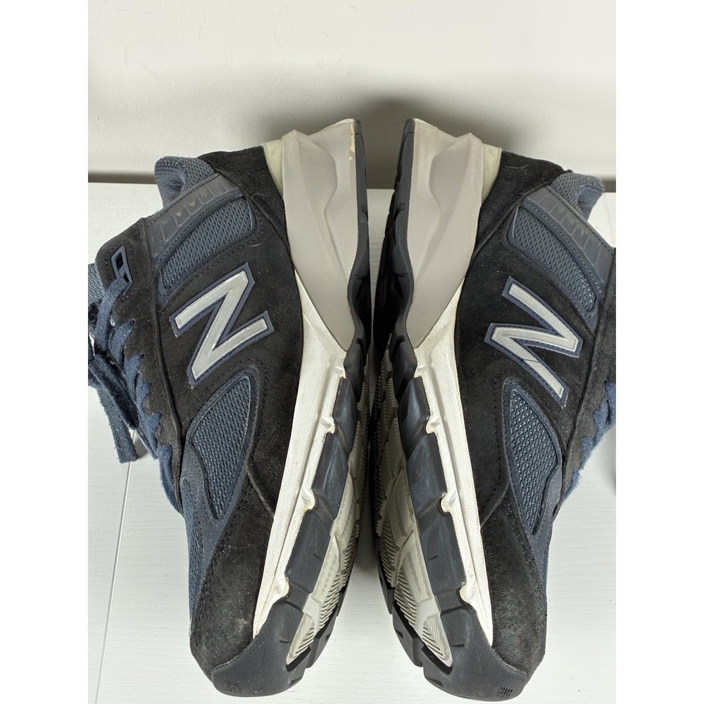 New Balance 990V5 Blue/Grey Mens Size 11.5 Walking Shoes M990NV5 (A305) - Picture 7 of 10